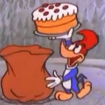 pica pau bolo de murango