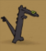 Toothless dancing