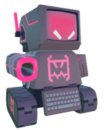 Tread Bot "Attack!" sound effect