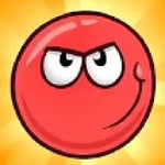 Red 4 balls on my face