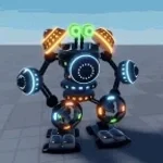 Omnidroid Walk