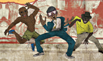 Danza Kuduro 1