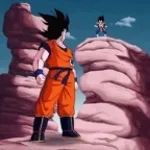 vegeta y goku