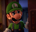 Luigi "Helloooo?"