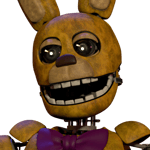 FNAF Movie 1 - The Yellow Rabbit Footstep 1