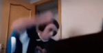Rage Meme(breaking keyboard)