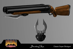 Doom 2 Super Shotgun reload