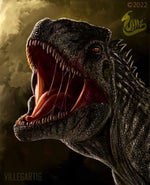 JWD Giganotosaurus main roar