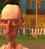 angry neighbor chase song - Sound
