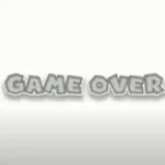 Paper Mario Color Splash Game Over (Slowed)