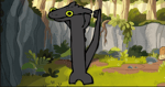 toothless dance AHHH - Sound