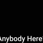 Ist da jemand