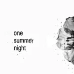 one summer night... The faaaade
