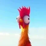 chicken scream Pitched