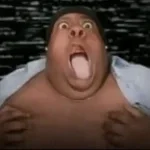 IShowSpeed reacting to the baby monkey _