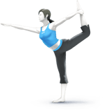 Wii Fit - Obese!
