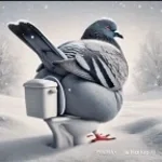 Pigeon ai scream meme