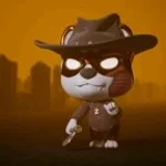 Ken going to the studio