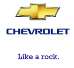 Like a rock