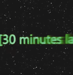 [30 minutes later] - Sound