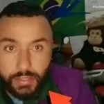 O cara fica me ligando pelo instagram