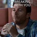 i wanna break up (angry car)