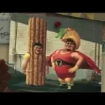 taco man and his sidekick the churro