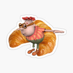 carl likes croissant a bit too much