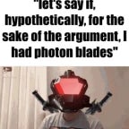 photon blade pullout