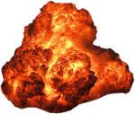 Nuclear Bomb Explosion