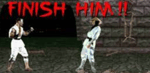 finish him