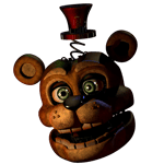 fnaf robot scream VERY LOUD