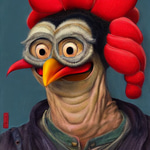 Que don pollo come pollo