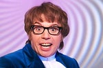 Austin Powers Daddy wasn't there music video