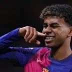 LAMINE YAMAL UNO NUEVE morad