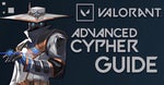 Valorant Cypher - I wonder if they have any parts I can salvage.