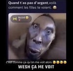 Quand ta pas d'argent