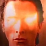 Patrick Bateman Scream by JordanBarks