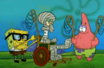 Spongebob FIRMLY GRASP IT - Sound