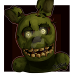FNAF 3 - Springtrap Rare Screen Sfx