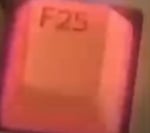 The f25 key
