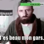 oh oui t es beau gosse