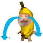 banana cat crying full sound - Sound