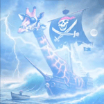 Pirate Giraffe