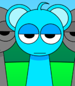 Sky Sprunki Pyramixed