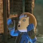 Jack gets hit by item