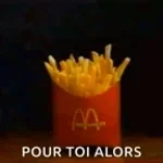 Des frites dans les orteils