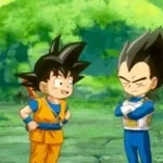 Kakaroto ya salte del baño