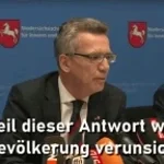 Bevölkerung verunsichern