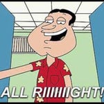 Quagmire : Family Guy Hi, I’m Quagmire